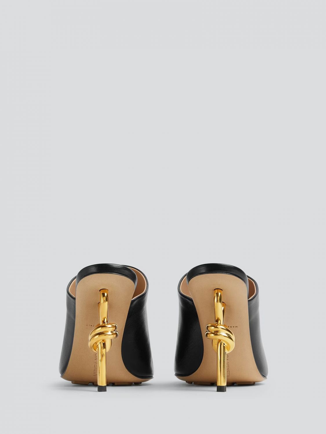 Bottega Veneta Heeled Sandal Woman Black BOTTEGA VENETA