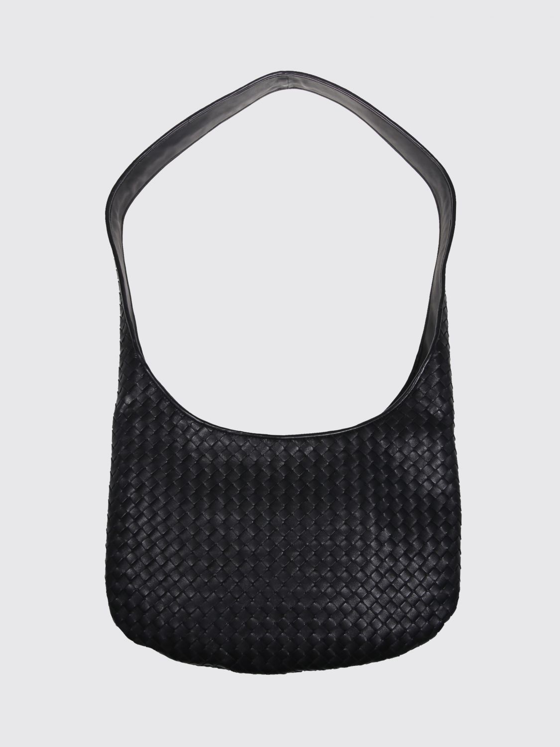 Bottega Veneta Shoulder Bag Men Black BOTTEGA VENETA