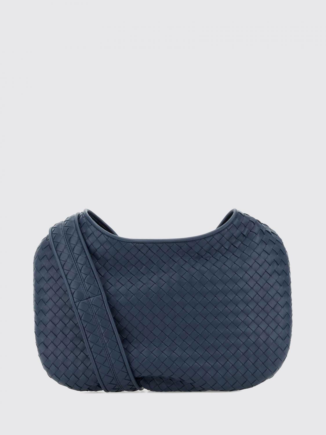 Bottega Veneta Shoulder Bag Men Blue BOTTEGA VENETA