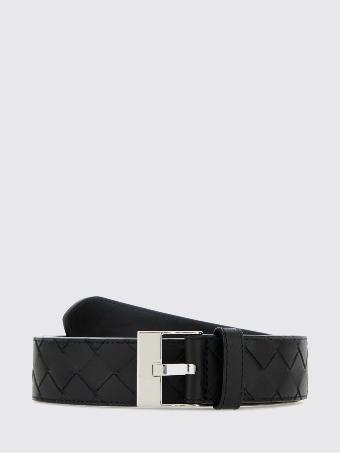 Bottega Veneta Belt Men Black BOTTEGA VENETA