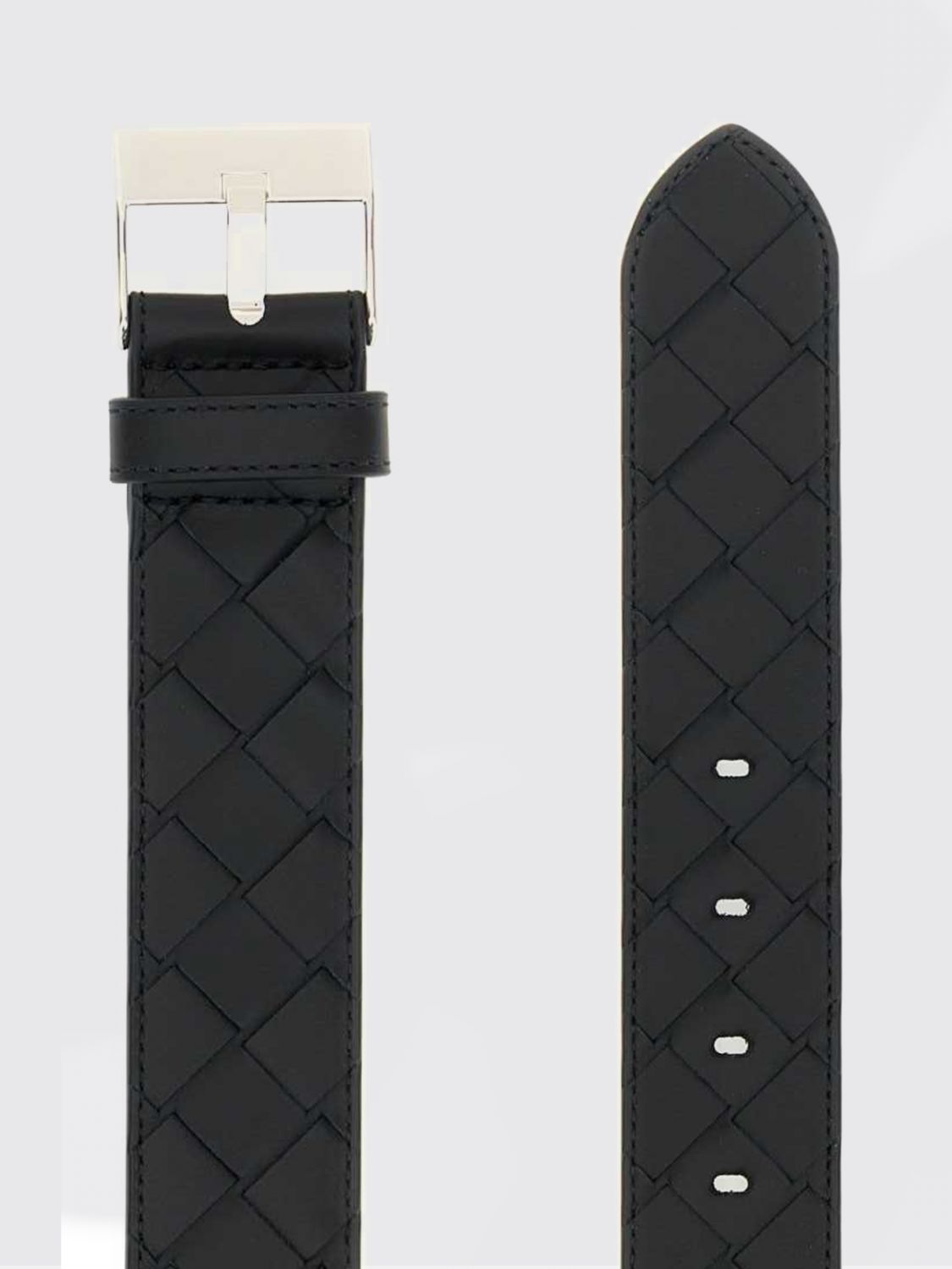 Bottega Veneta Belt Men Black BOTTEGA VENETA