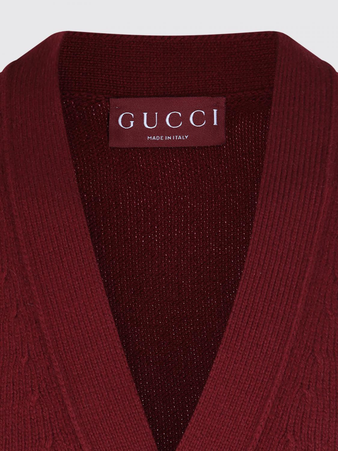Gucci Sweater Men Red GUCCI