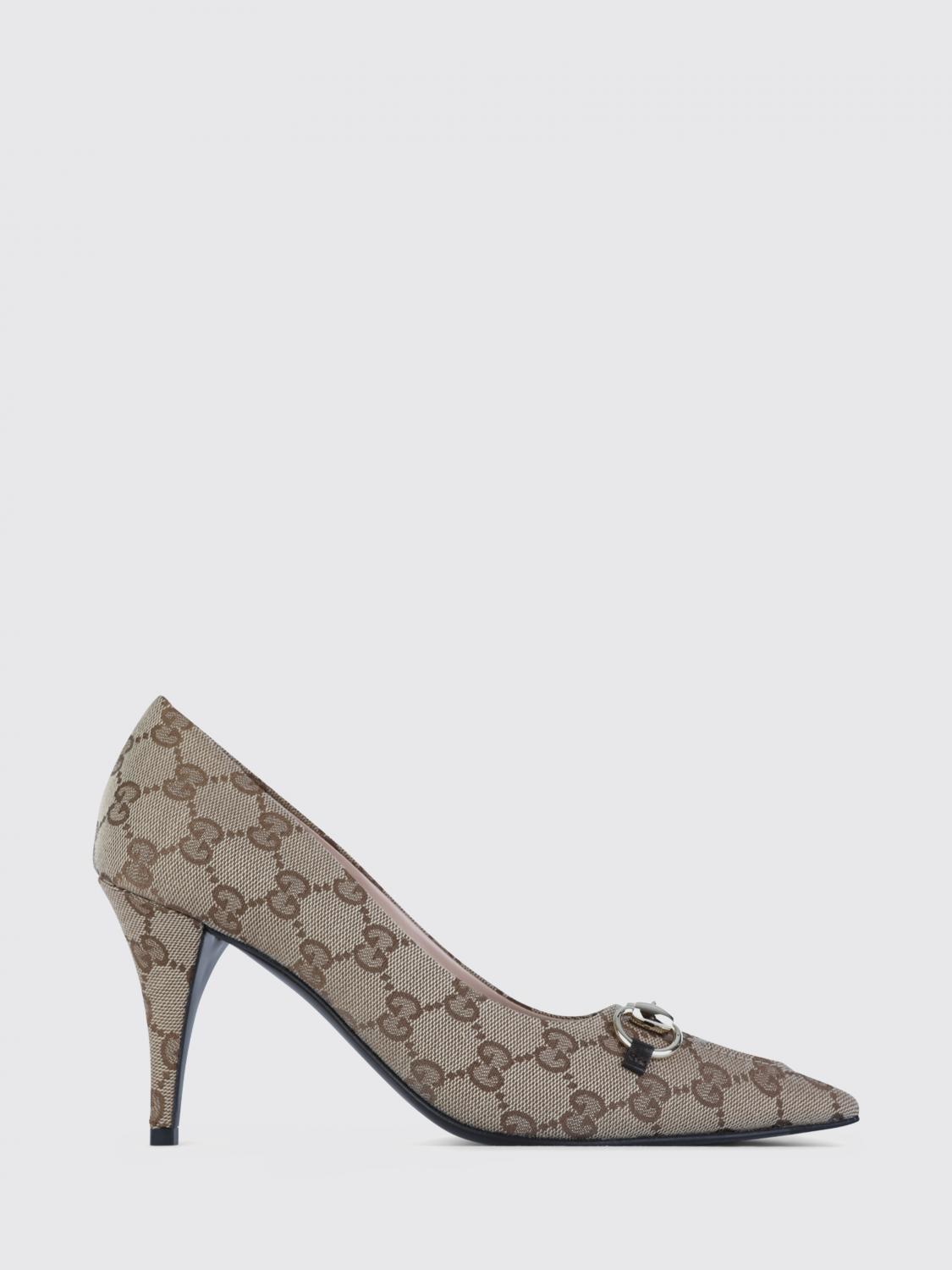 Gucci Pump Woman Beige GUCCI