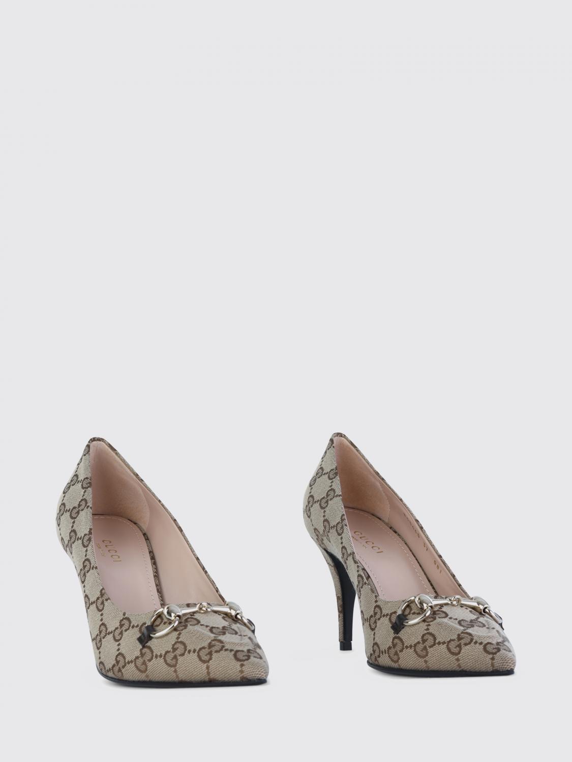 Gucci Pump Woman Beige GUCCI