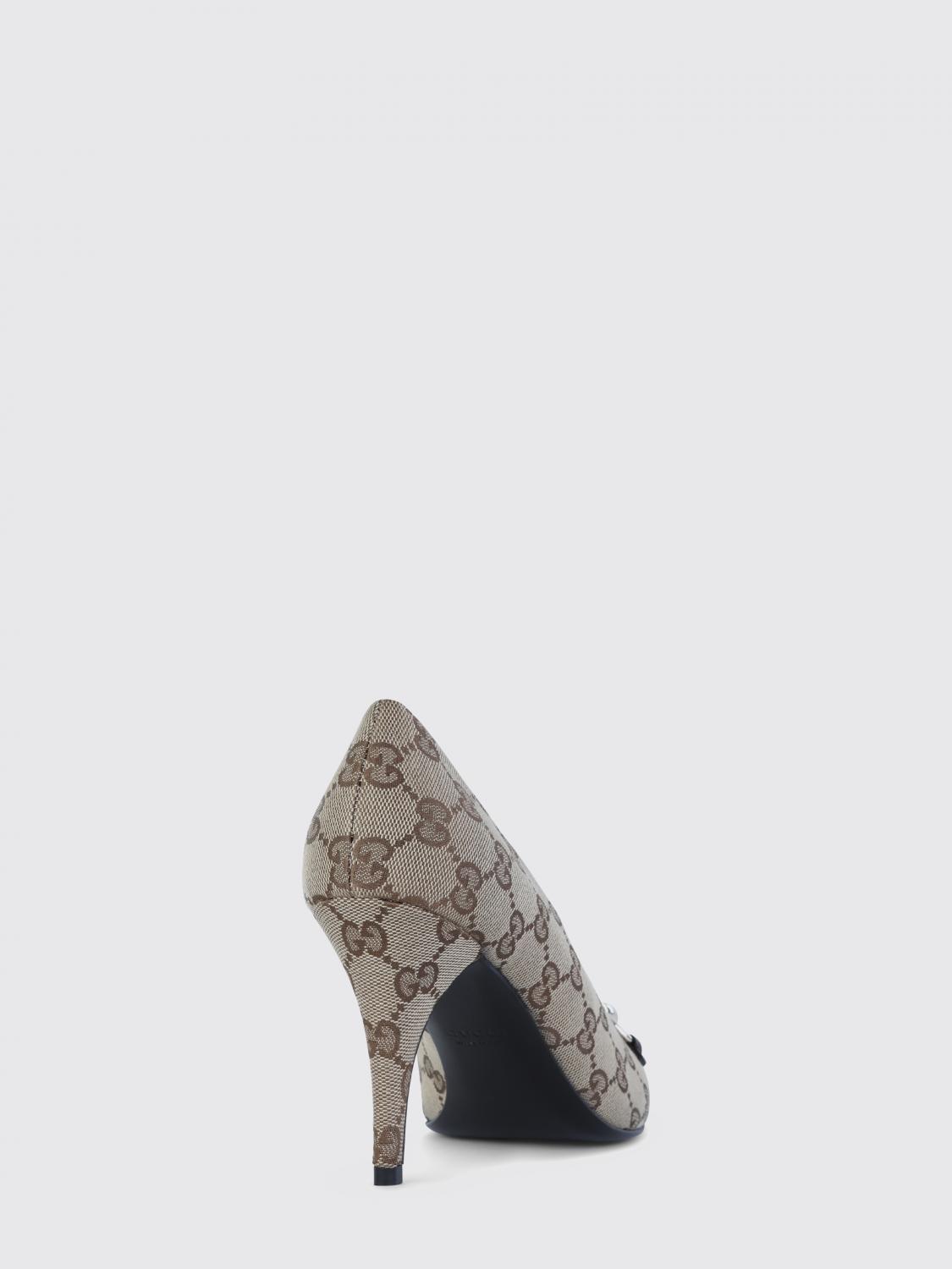 Gucci Pump Woman Beige GUCCI