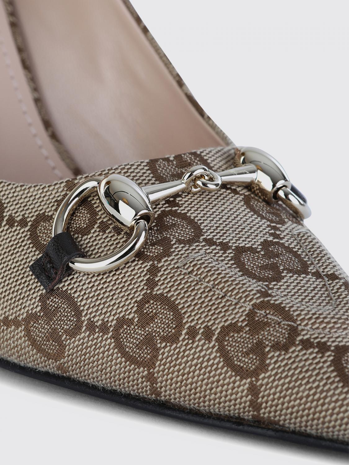 Gucci Pump Woman Beige GUCCI