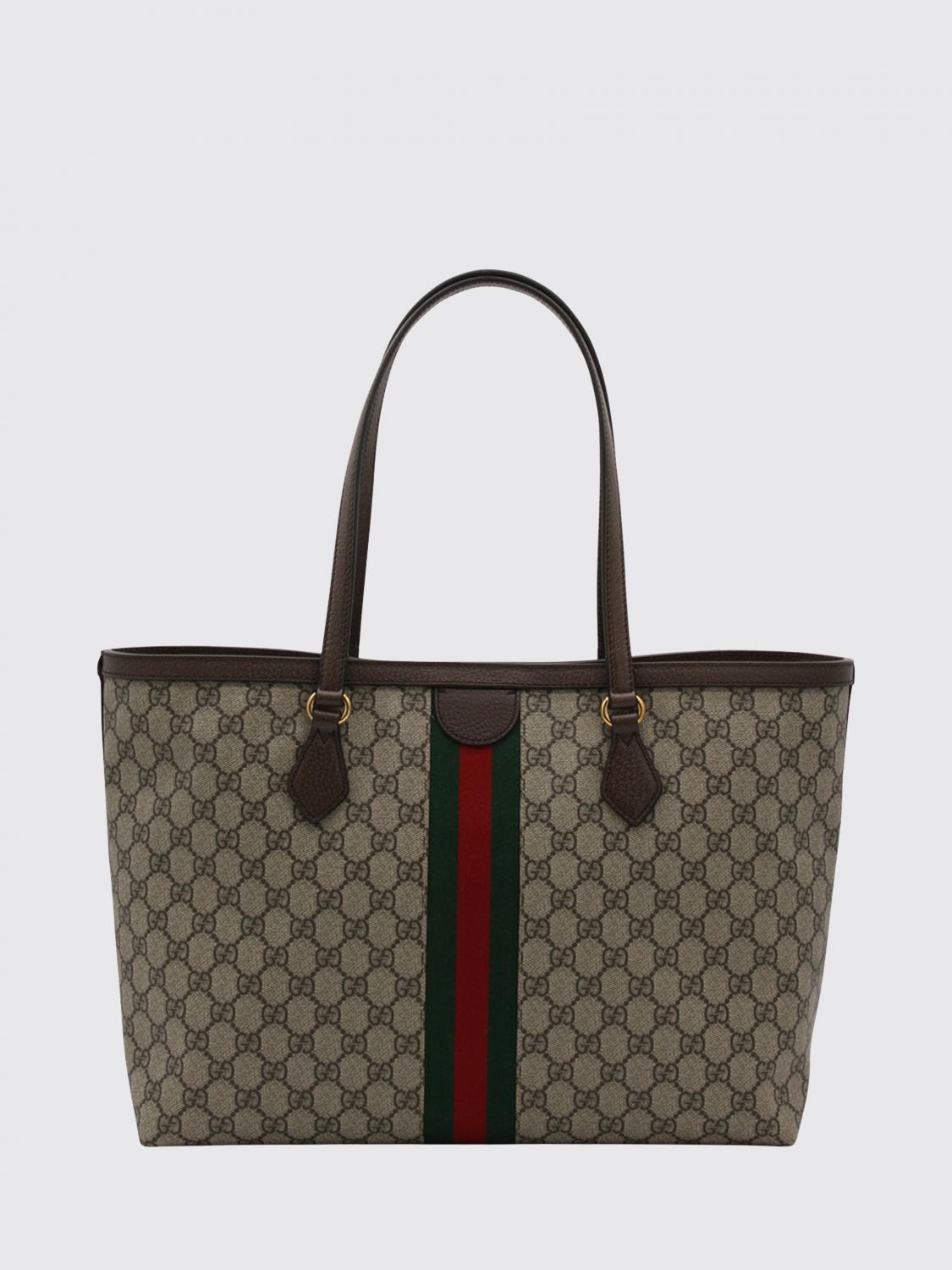 Gucci Tote Bag Woman Beige GUCCI