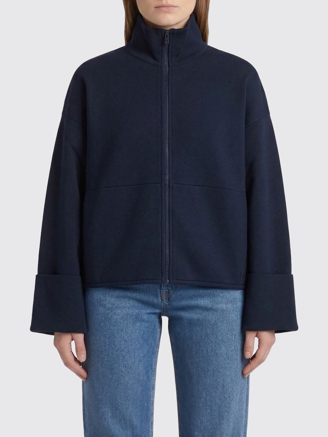 Max Mara Sweater Woman Blue MAX MARA