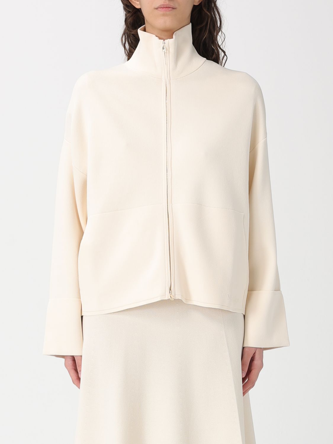 Max Mara Sweater Woman Ivory MAX MARA