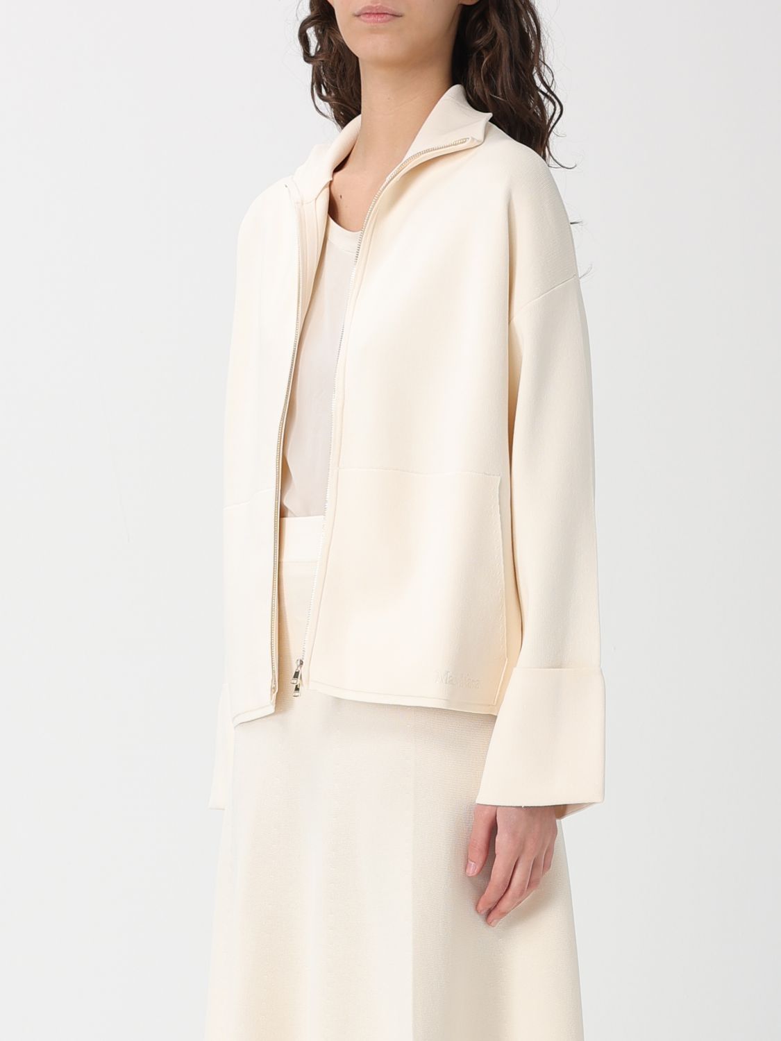 Max Mara Sweater Woman Ivory MAX MARA