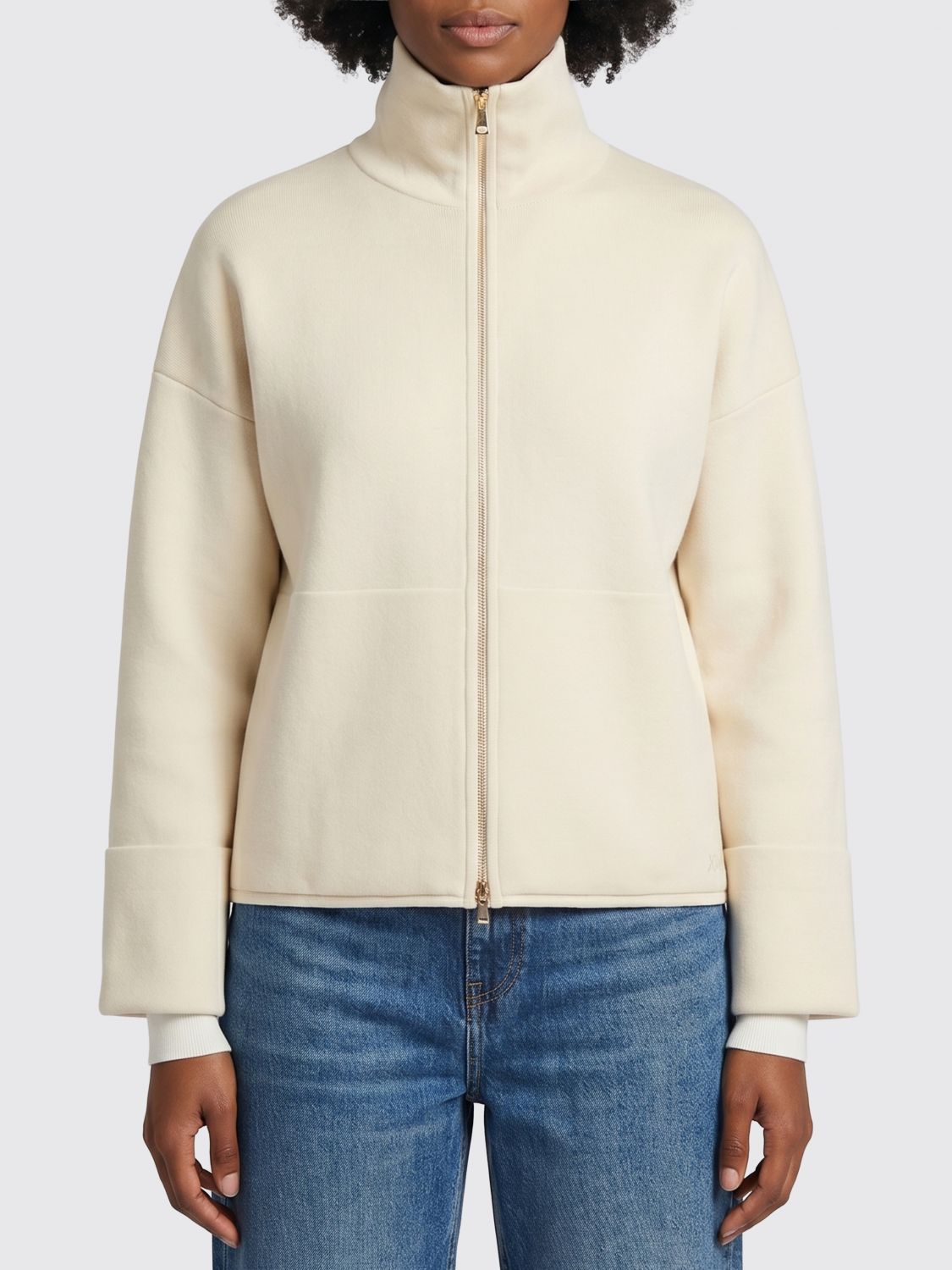 Max Mara Sweater Woman Nude MAX MARA