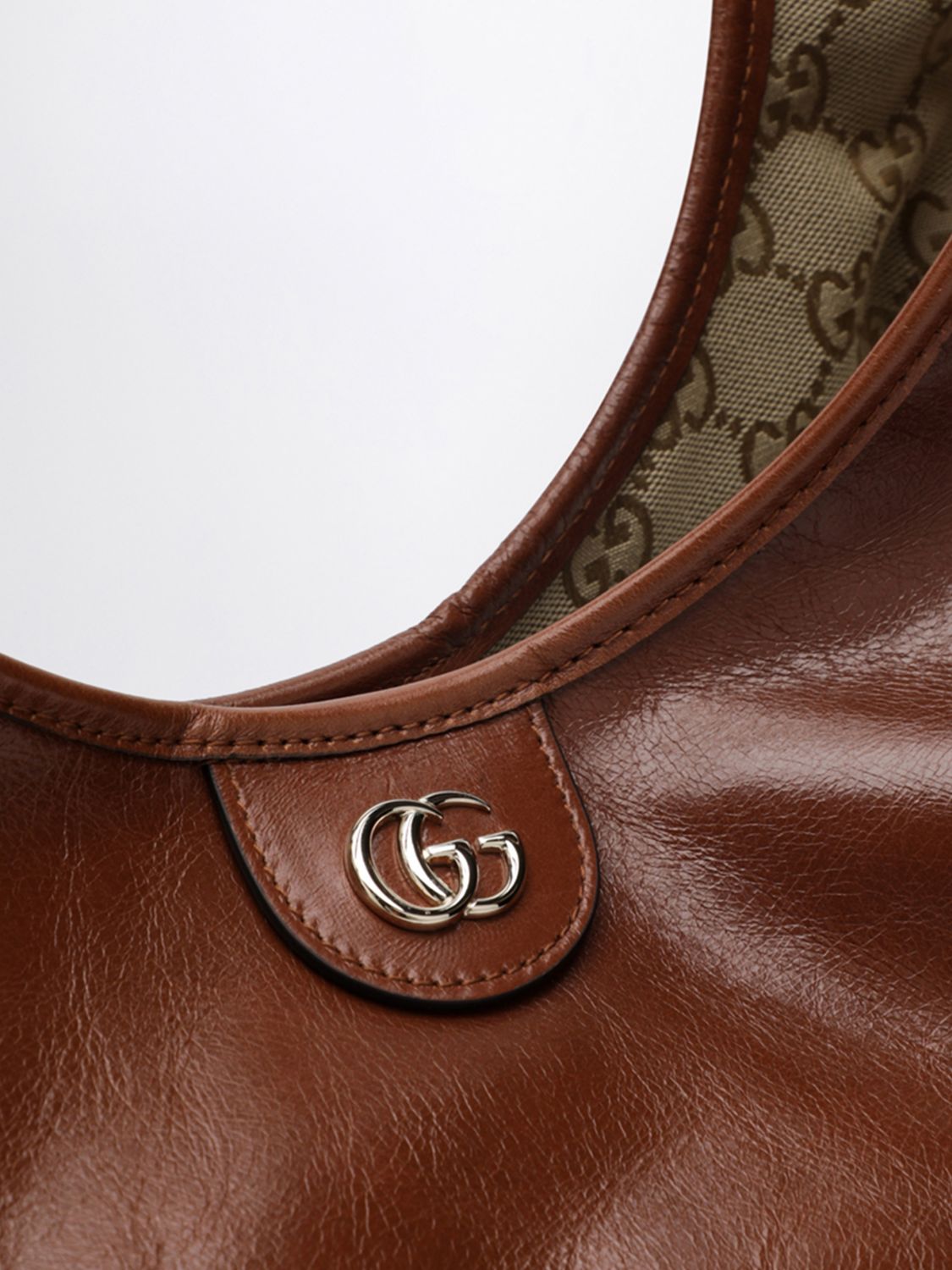Gucci Handbag Woman Brown GUCCI