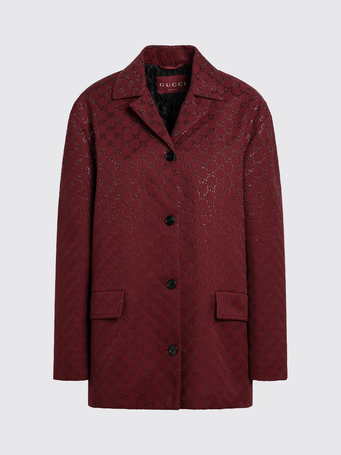 Gucci Jacket Woman Red GUCCI