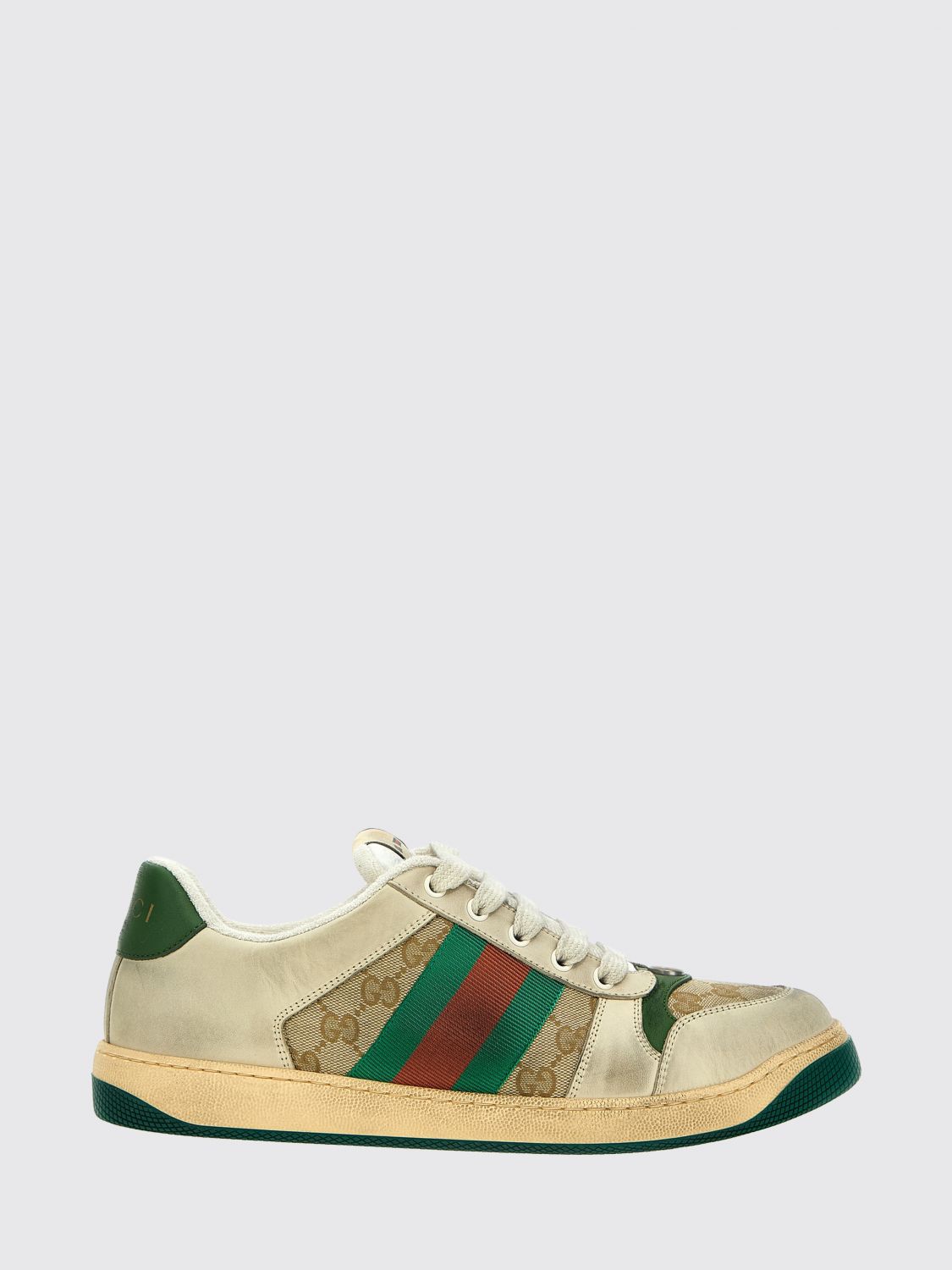 Gucci Sneakers Men Red GUCCI