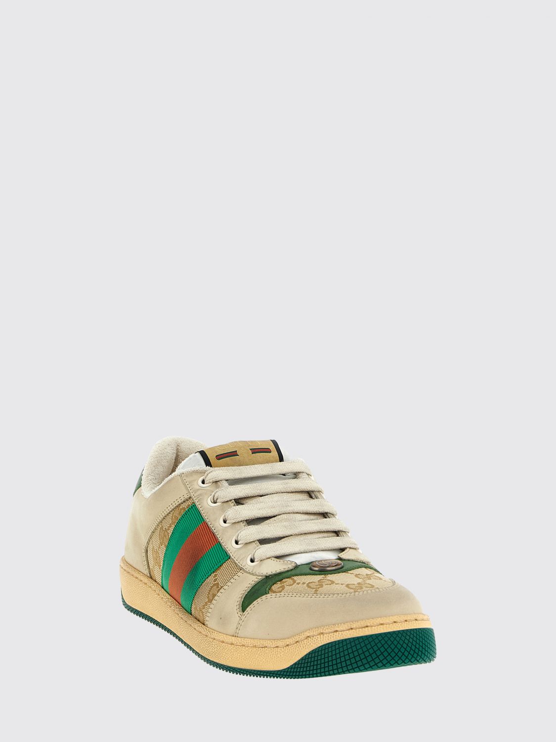 Gucci Sneakers Men Red GUCCI