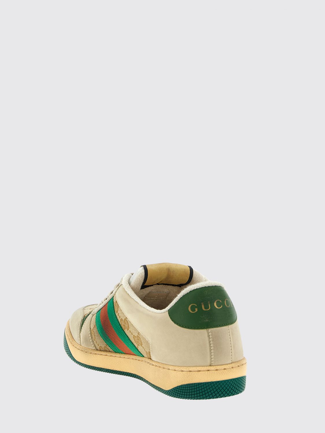 Gucci Sneakers Men Red GUCCI