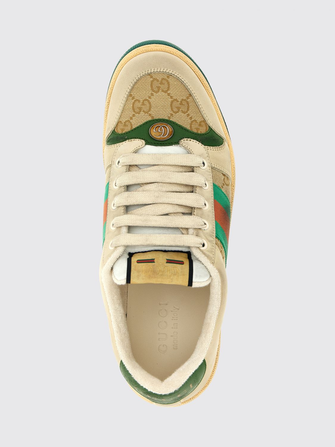 Gucci Sneakers Men Red GUCCI