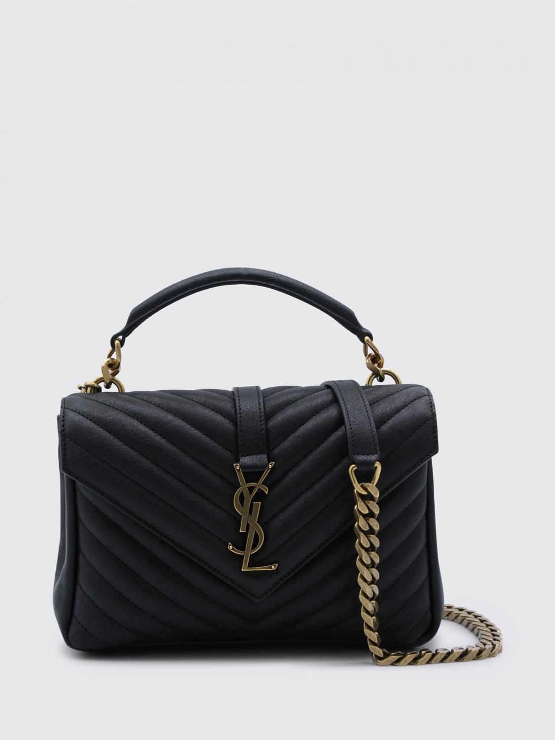 Saint Laurent Handbag Woman Black SAINT LAURENT