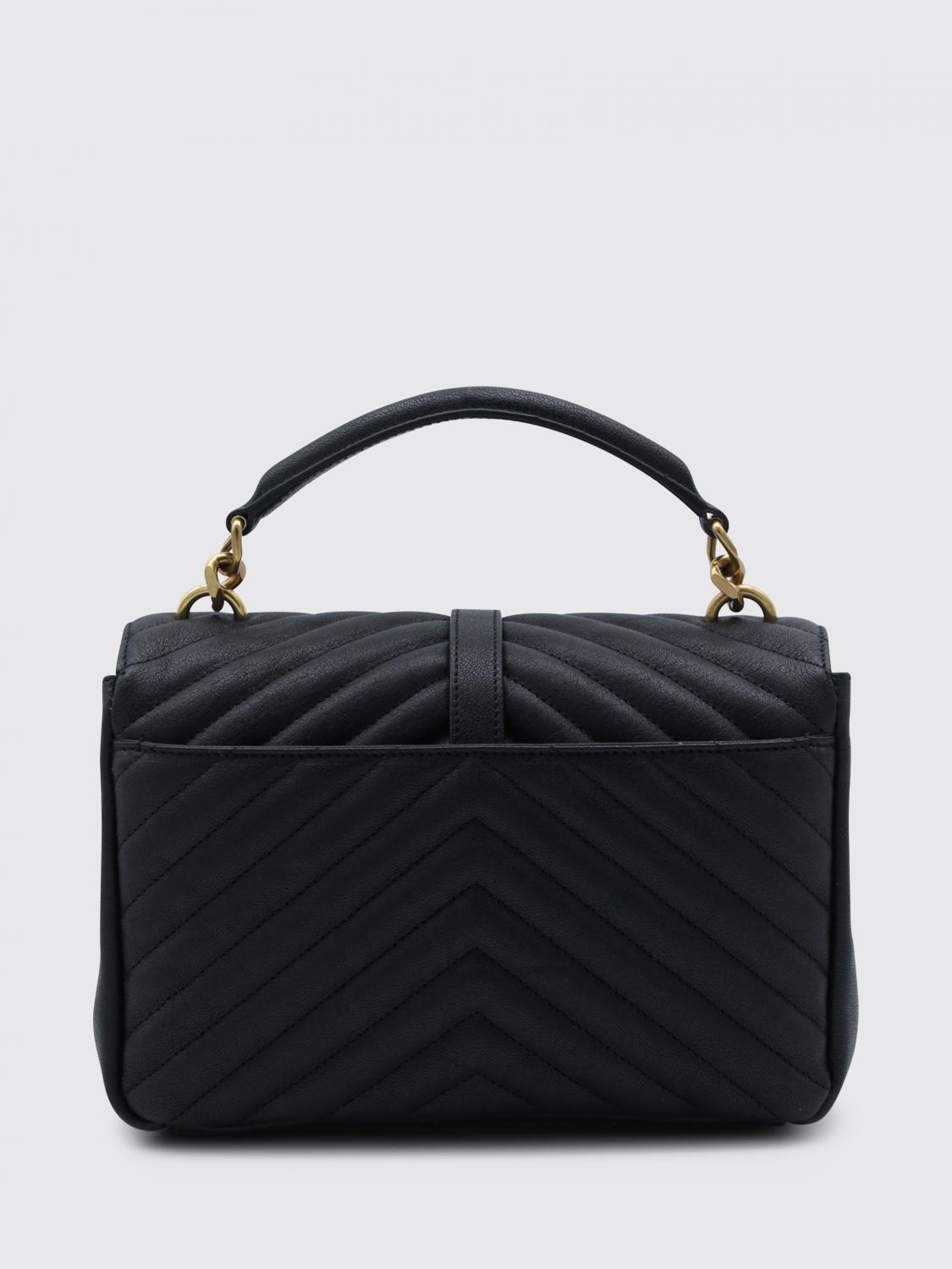 Saint Laurent Handbag Woman Black SAINT LAURENT