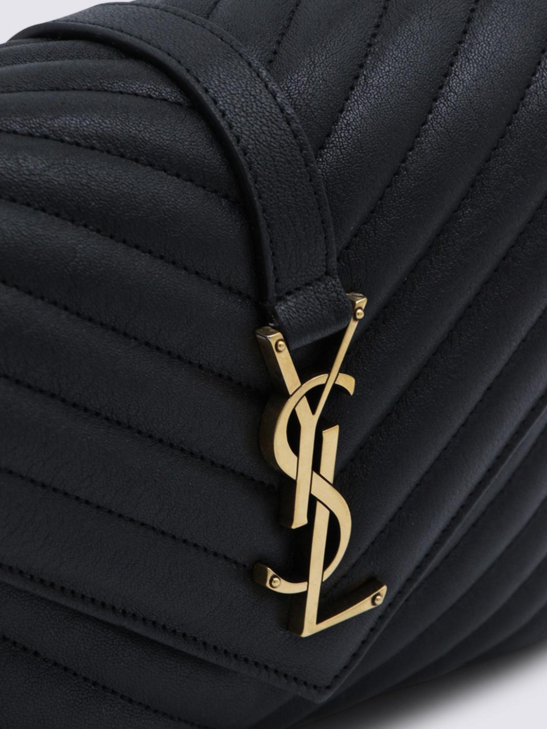 Saint Laurent Handbag Woman Black SAINT LAURENT