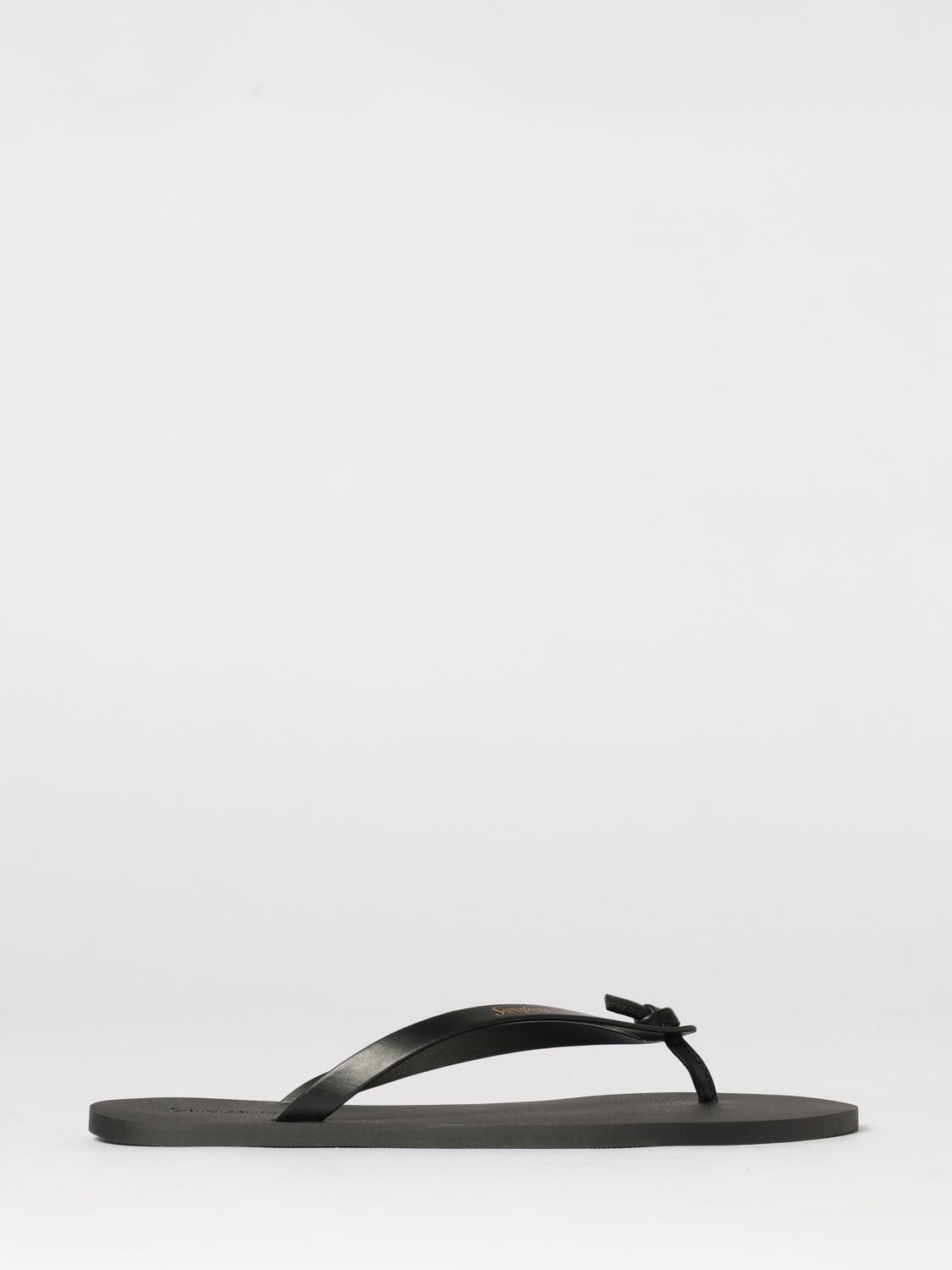 Saint Laurent Sandals Men Black SAINT LAURENT