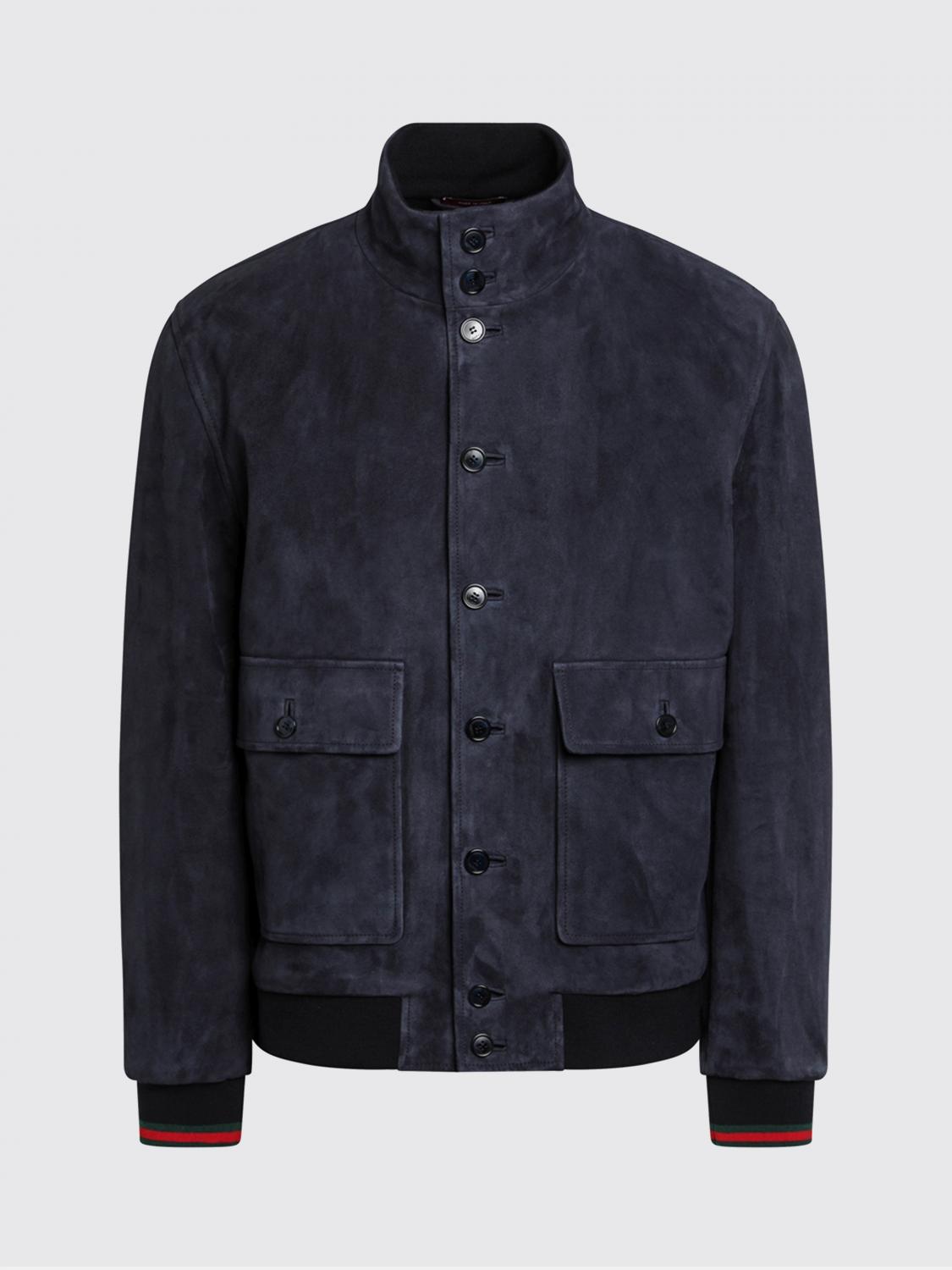 Gucci Jacket Men Navy GUCCI