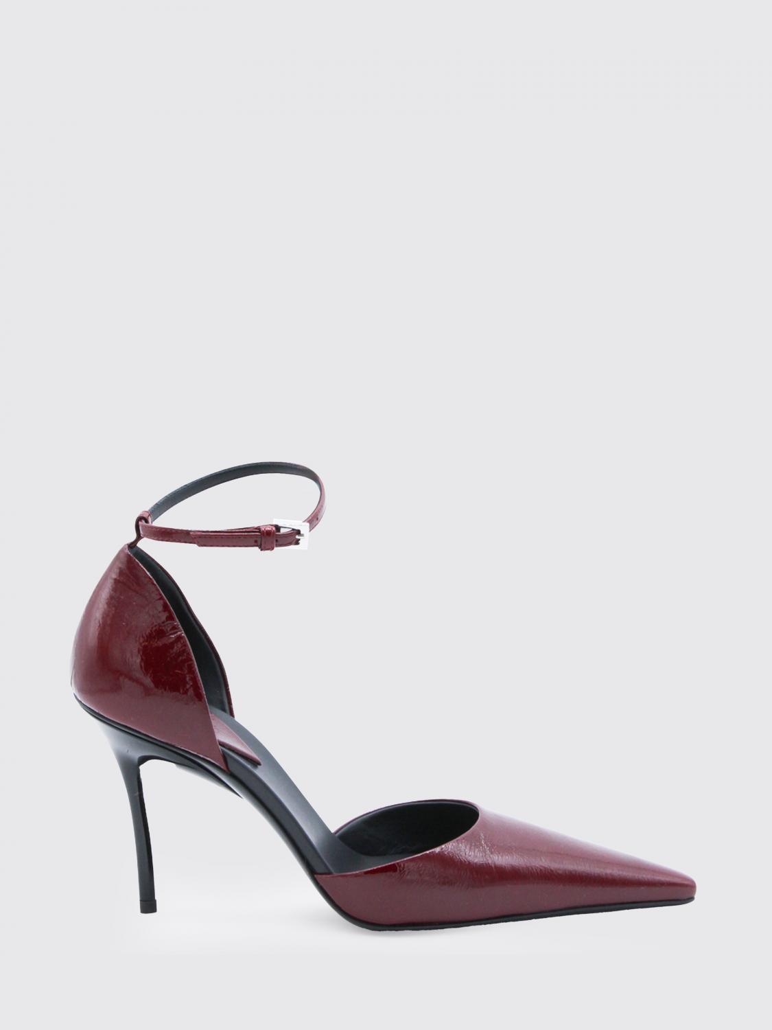 Alai�A Women D'orsay Pump Alaia In Ruched Leather ALAIA