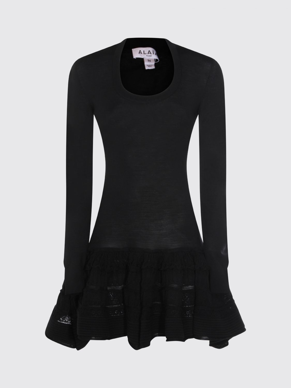 AlaiA Women Crinoline Mini Dress Alaia In Knit ALAIA