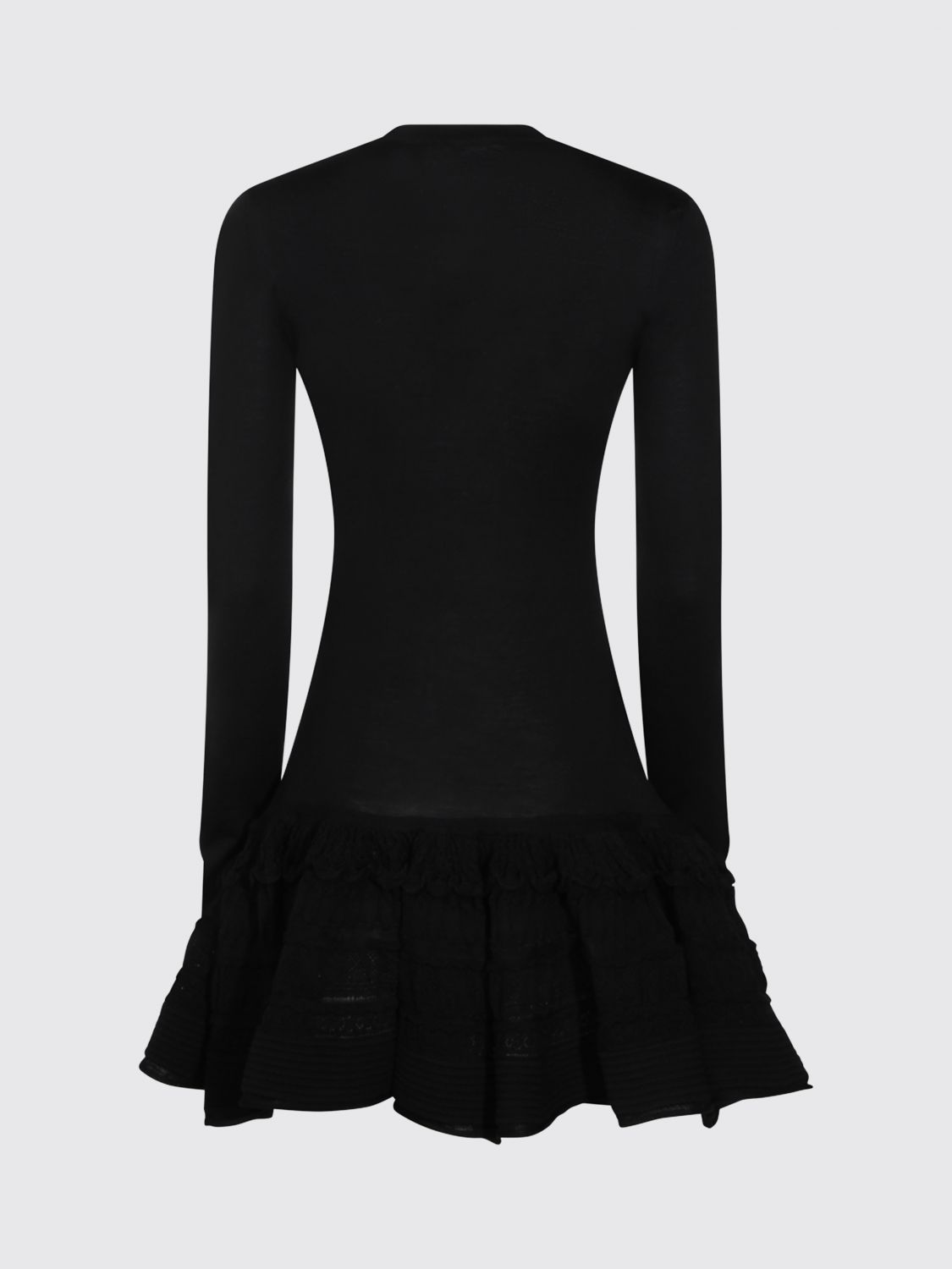 AlaiA Women Crinoline Mini Dress Alaia In Knit ALAIA