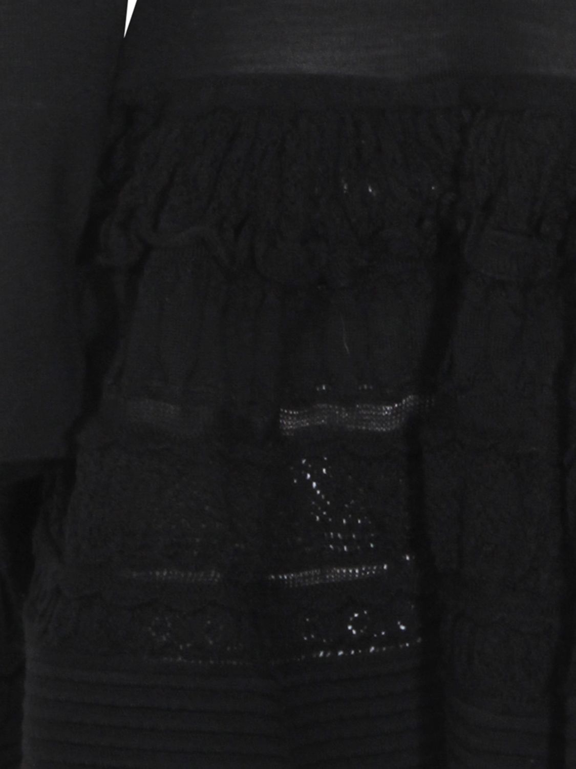 AlaiA Women Crinoline Mini Dress Alaia In Knit ALAIA