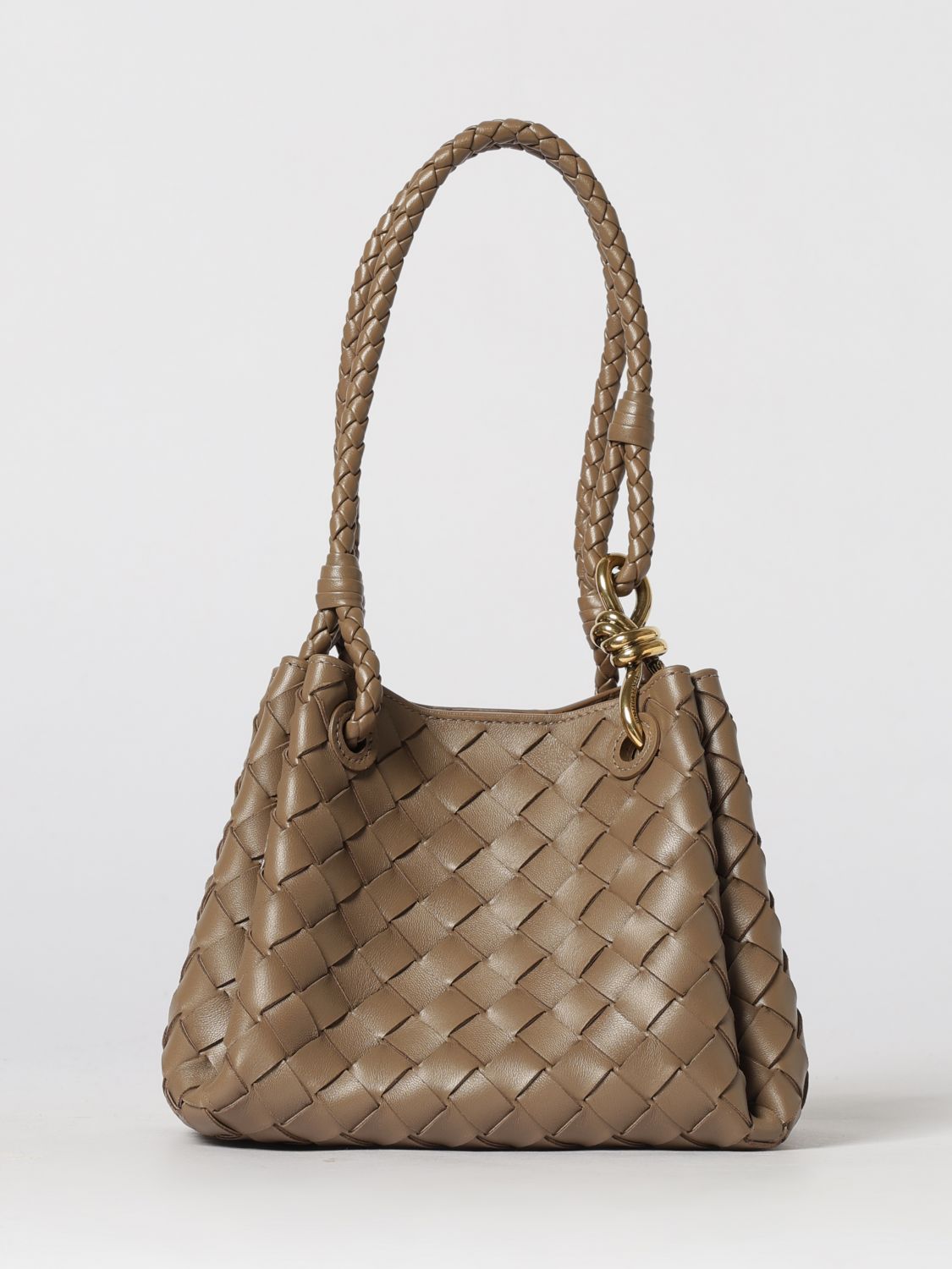 Bottega Veneta Mini Bag Woman Brown BOTTEGA VENETA