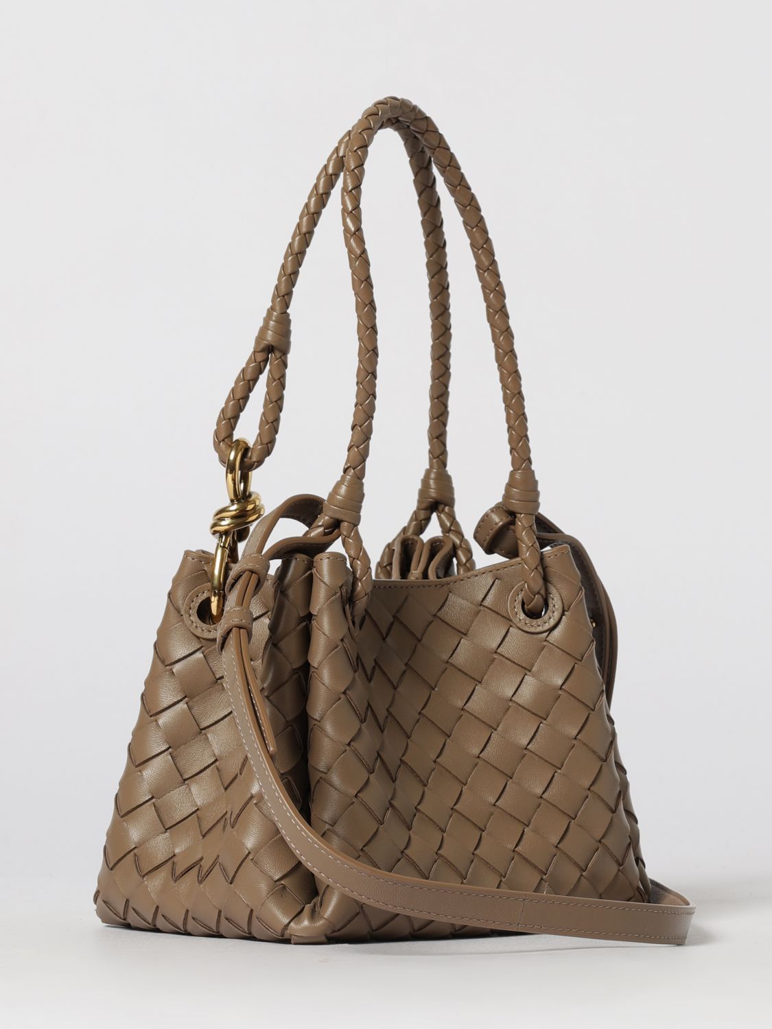 Bottega Veneta Mini Bag Woman Brown BOTTEGA VENETA