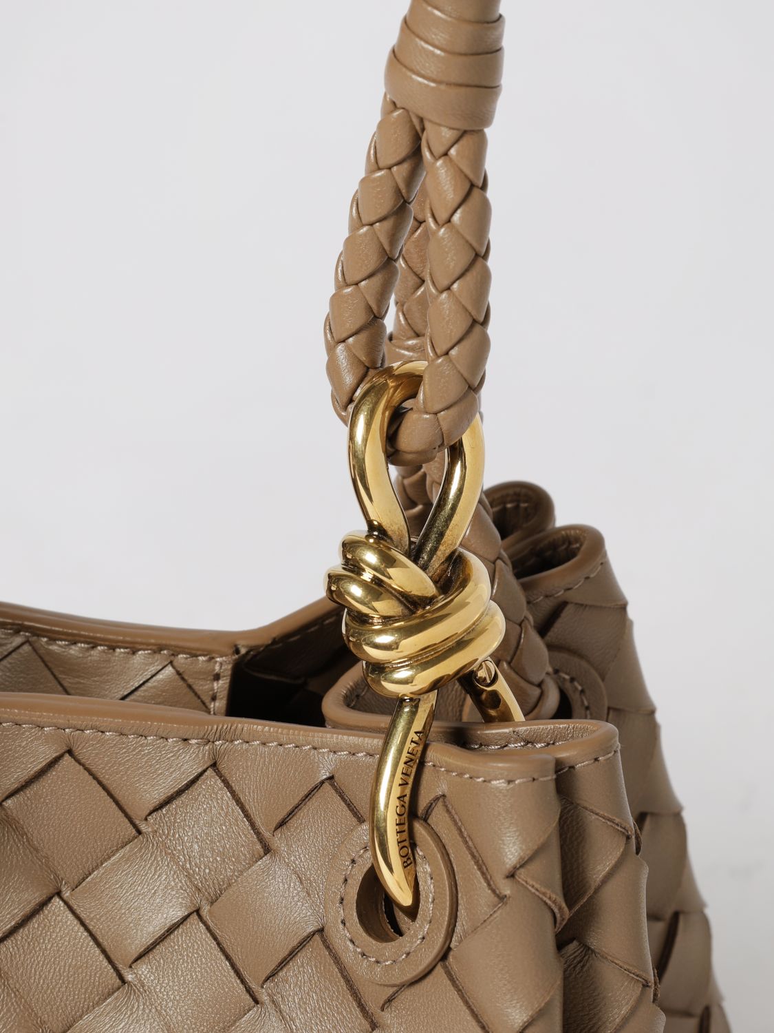Bottega Veneta Mini Bag Woman Brown BOTTEGA VENETA