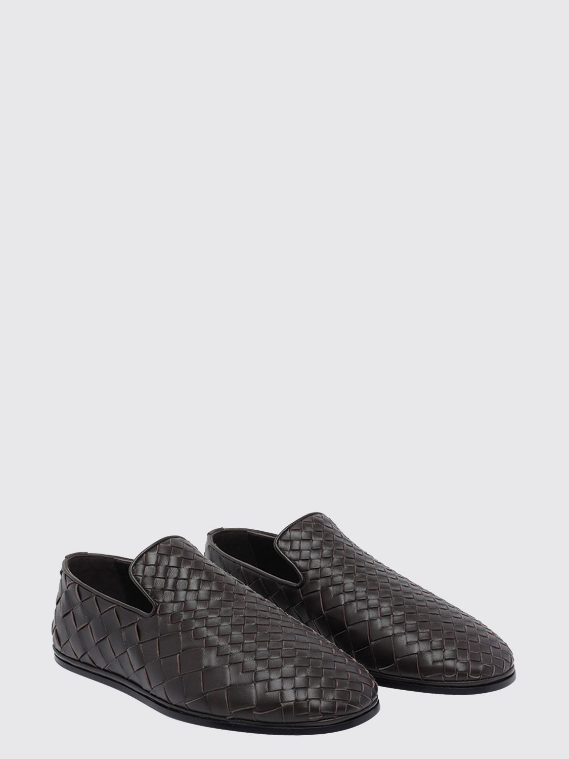 Bottega Veneta Loafers Men Brown BOTTEGA VENETA