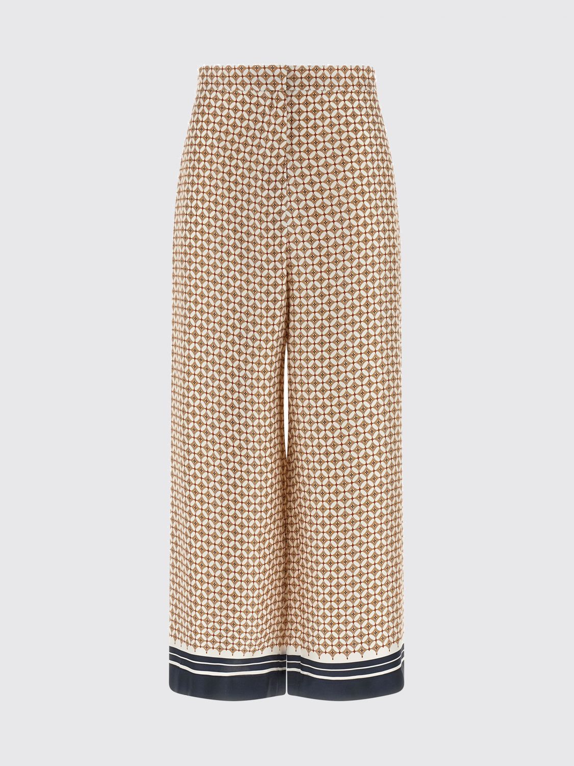 Max Mara Studio Pants Woman White MAX MARA STUDIO