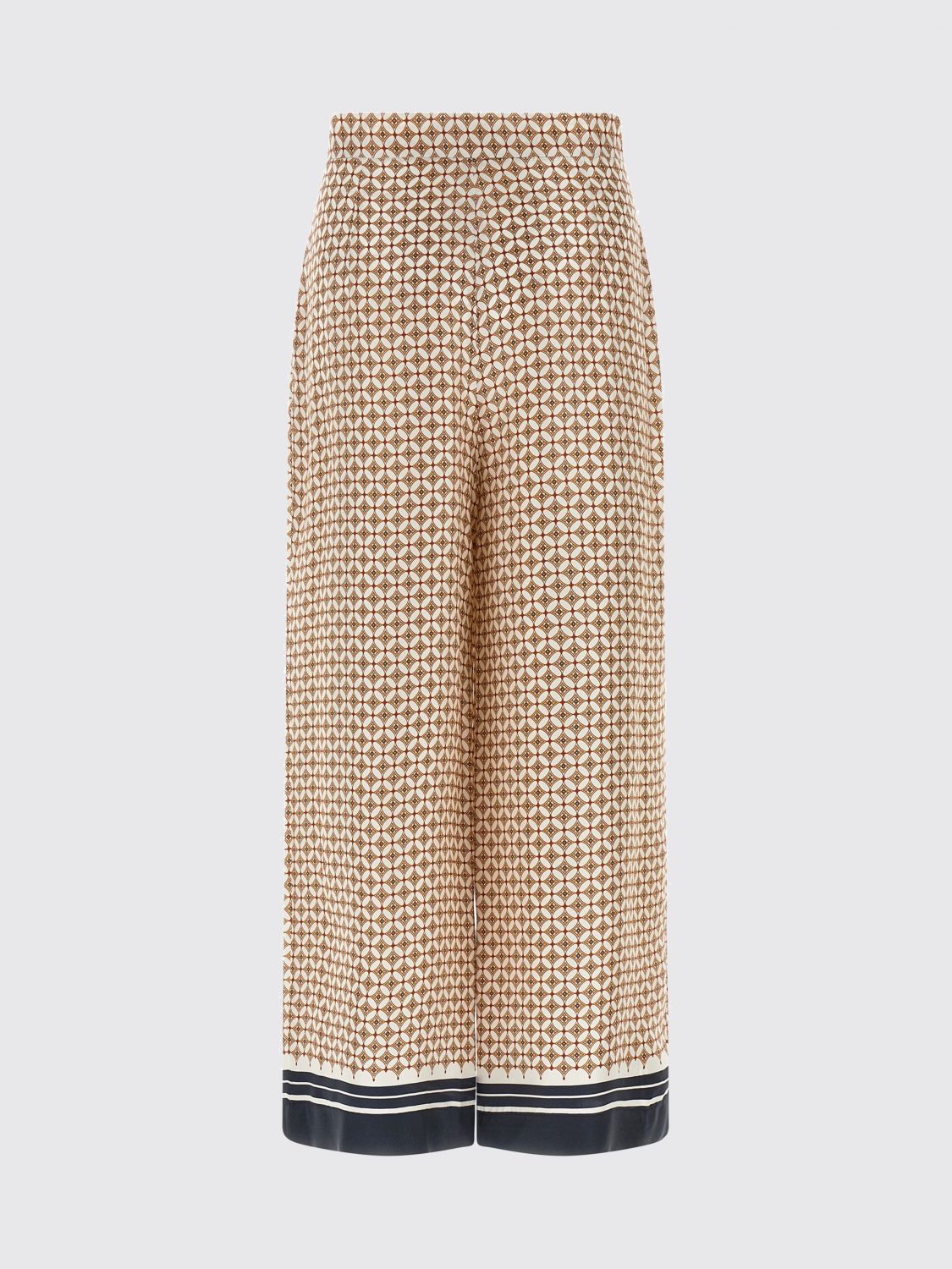 Max Mara Studio Pants Woman White MAX MARA STUDIO