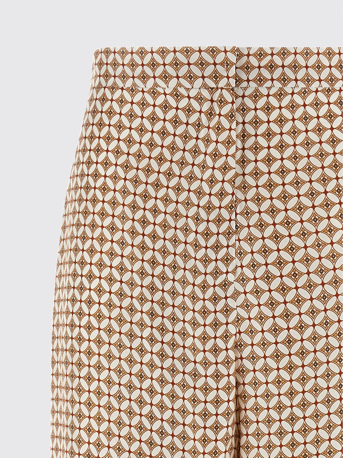 Max Mara Studio Pants Woman White MAX MARA STUDIO