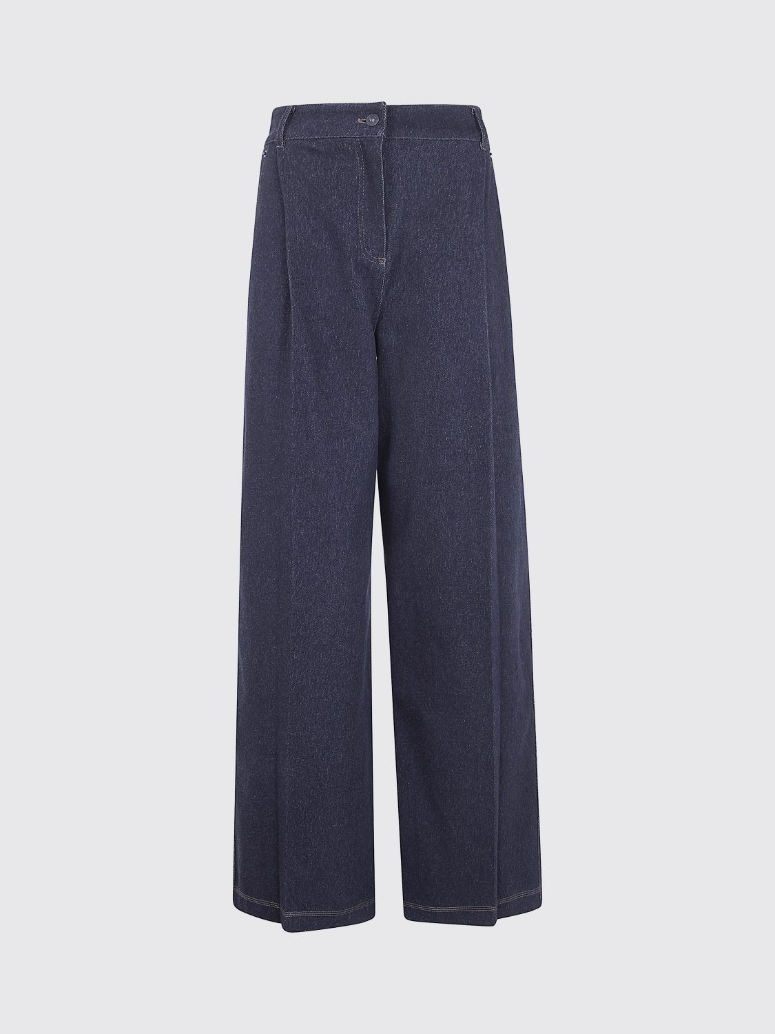 Max Mara Jeans Woman Blue MAX MARA