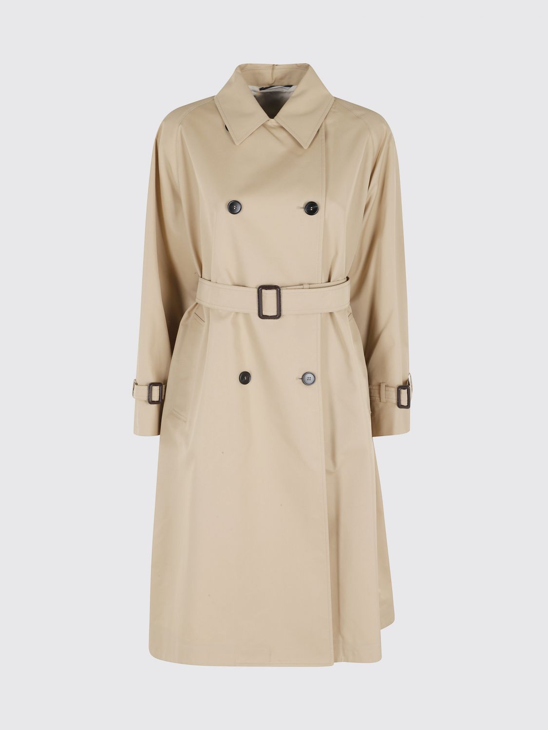 Weekend Max Mara Jacket Woman Brown WEEKEND MAX MARA