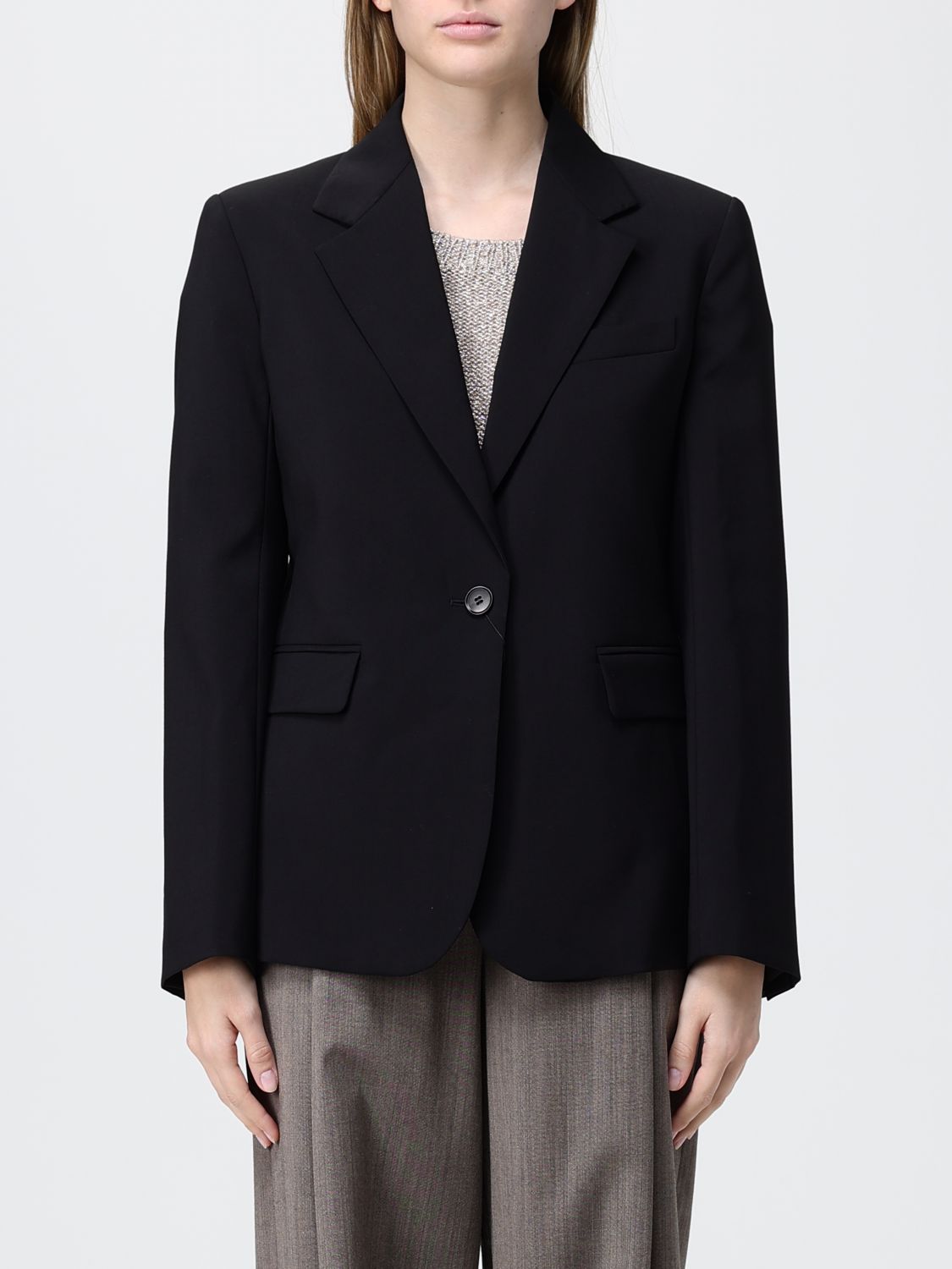 Weekend Max Mara Jacket Woman Black WEEKEND MAX MARA