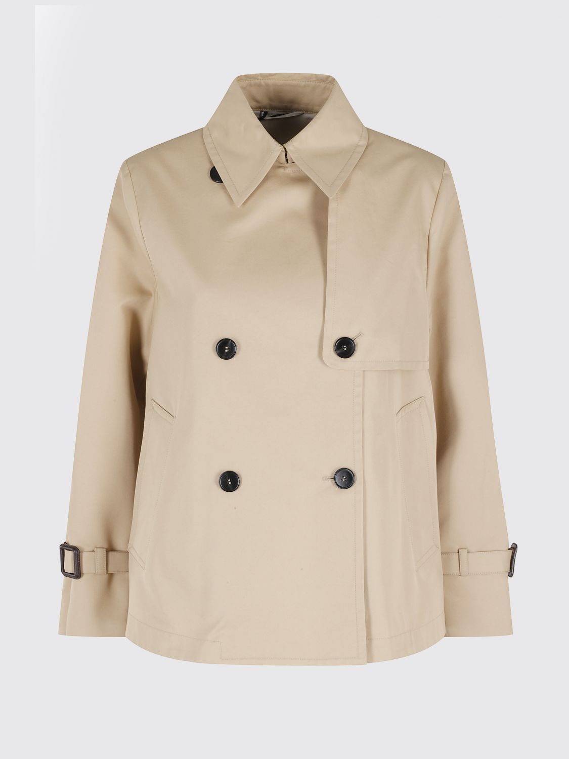 Weekend Max Mara Coat Woman Brown WEEKEND MAX MARA
