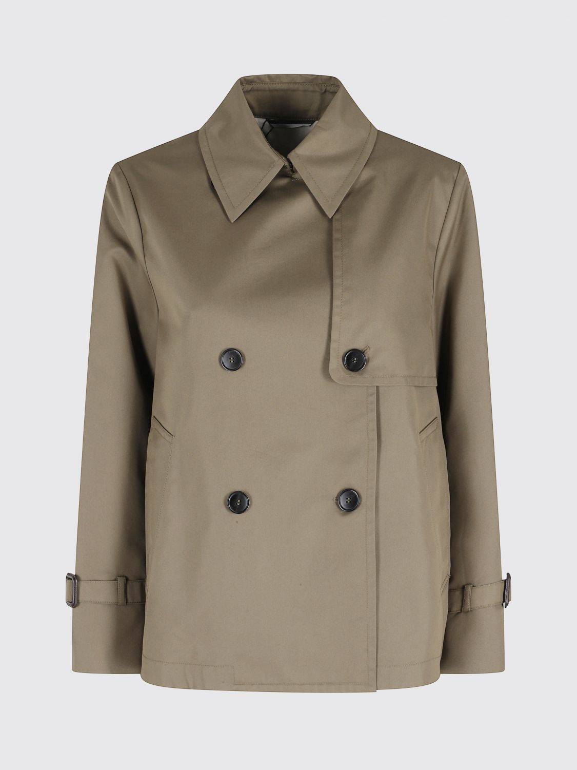 Weekend Max Mara Coat Woman Camel WEEKEND MAX MARA