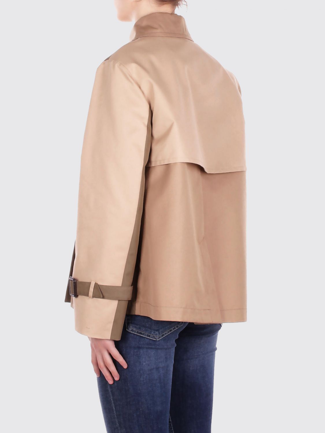 Weekend Max Mara Coat Woman Mud WEEKEND MAX MARA