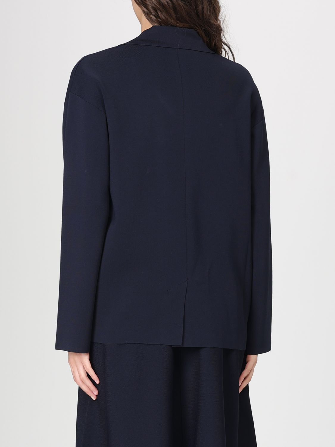 Max Mara Jacket Woman Blue MAX MARA