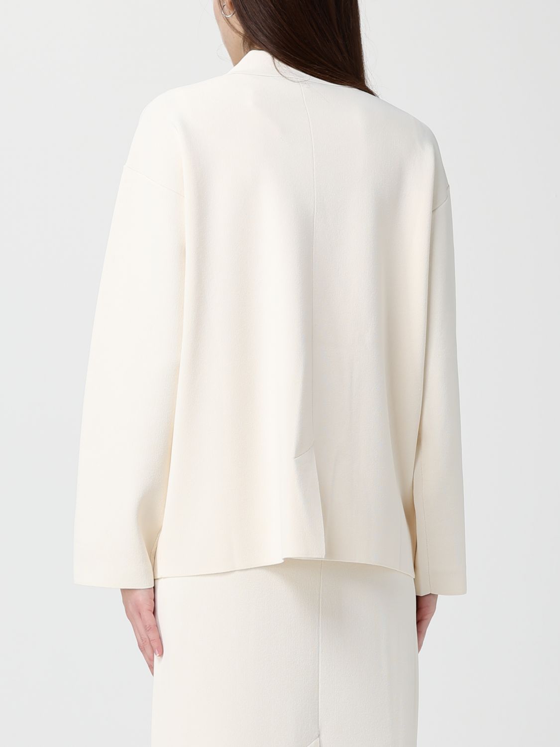 Max Mara Jacket Woman Ivory MAX MARA