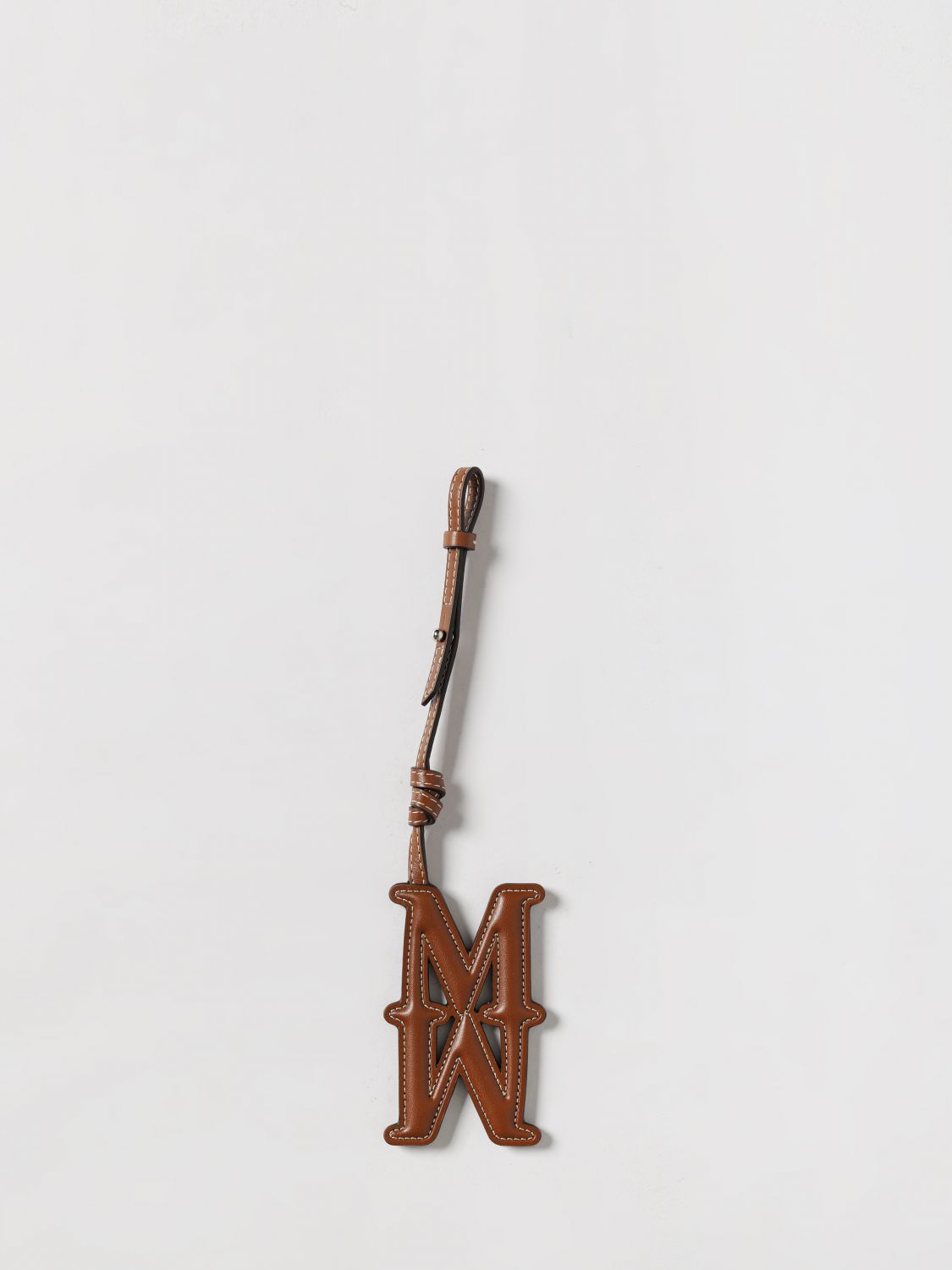 Max Mara Key Chain Woman Brown MAX MARA