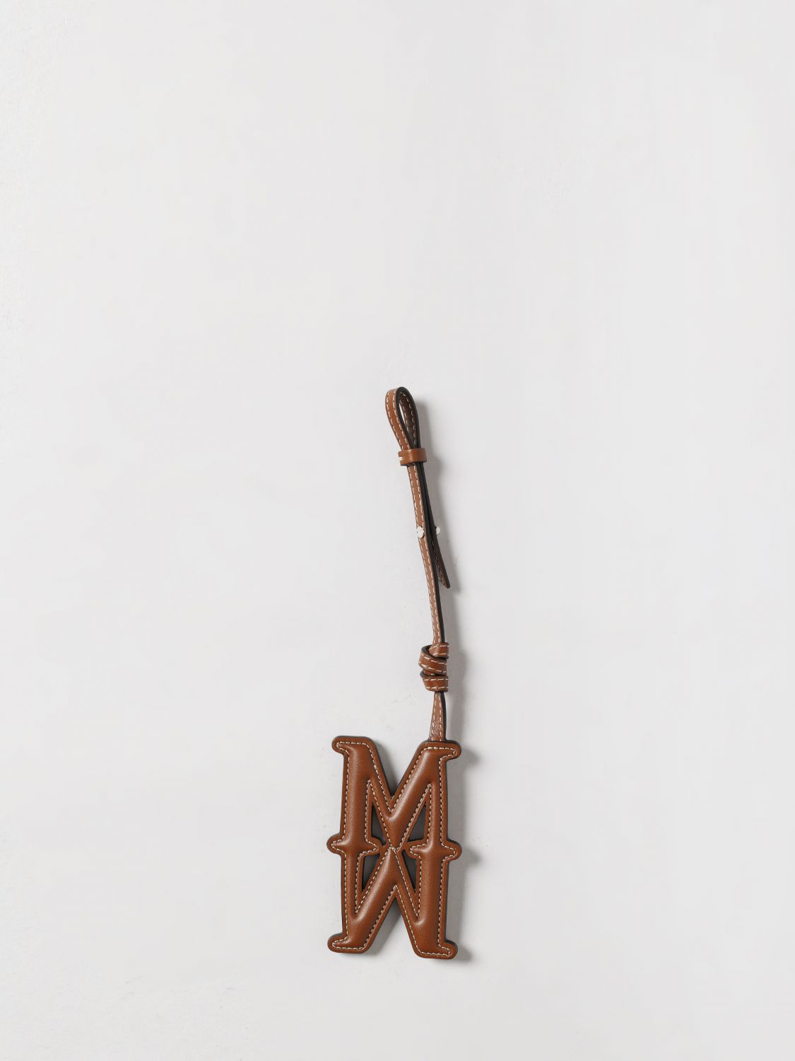 Max Mara Key Chain Woman Brown MAX MARA