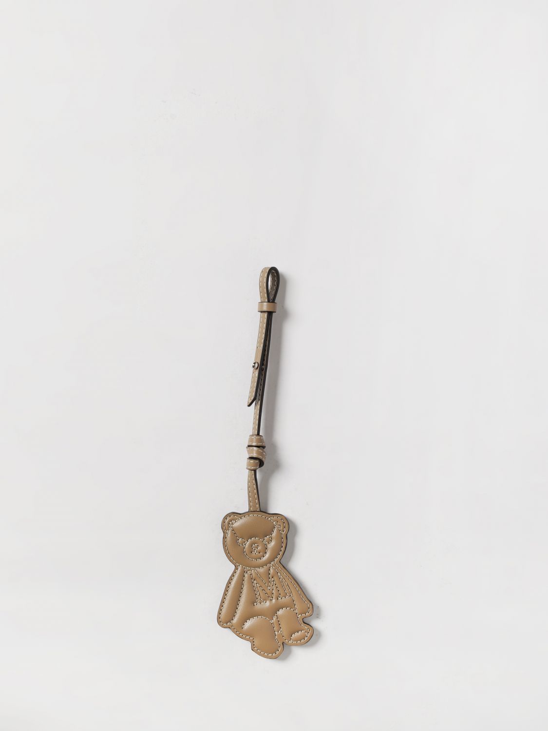 Max Mara Key Chain Woman Mud MAX MARA
