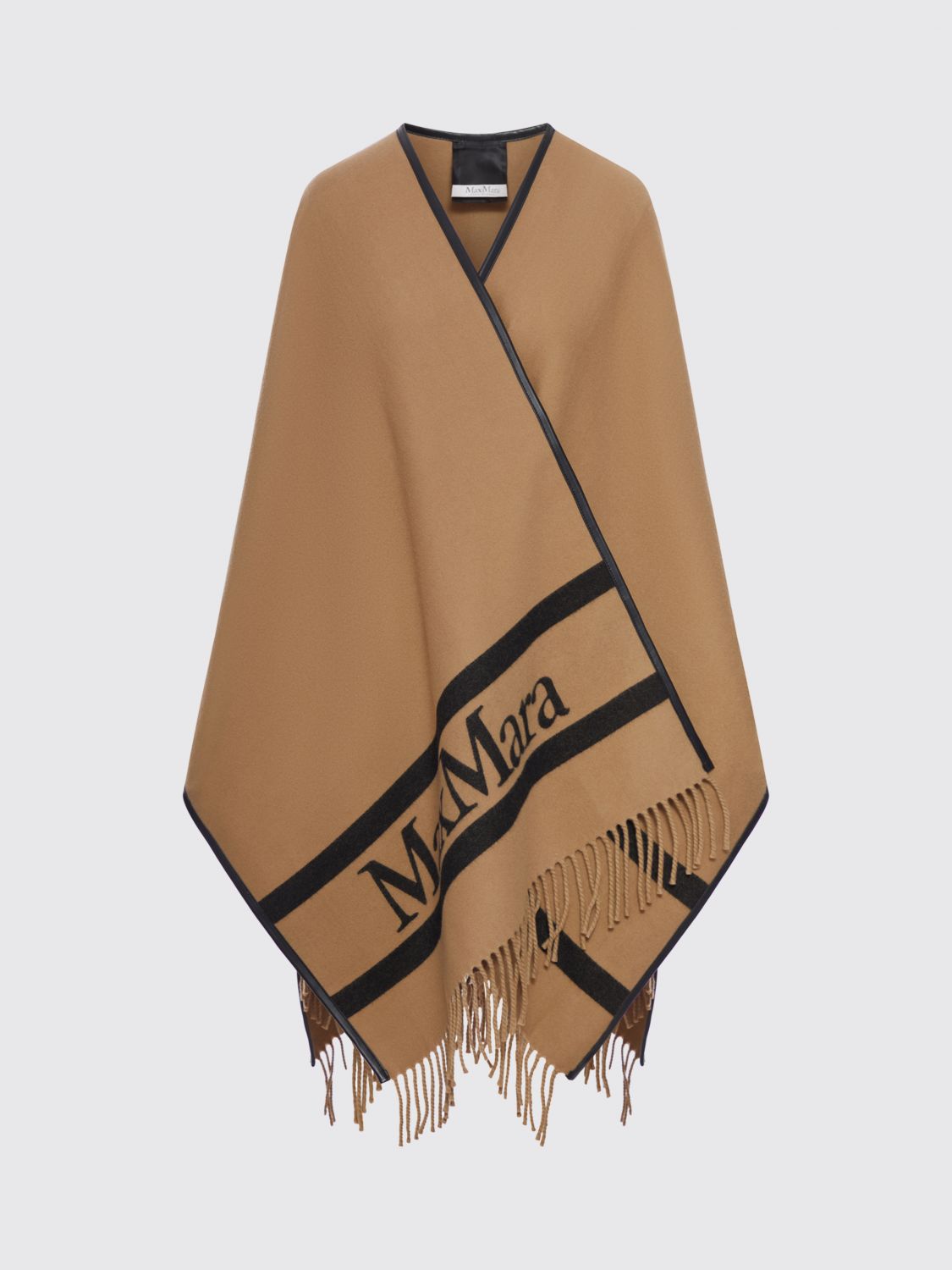 Max Mara Coat Woman Camel MAX MARA