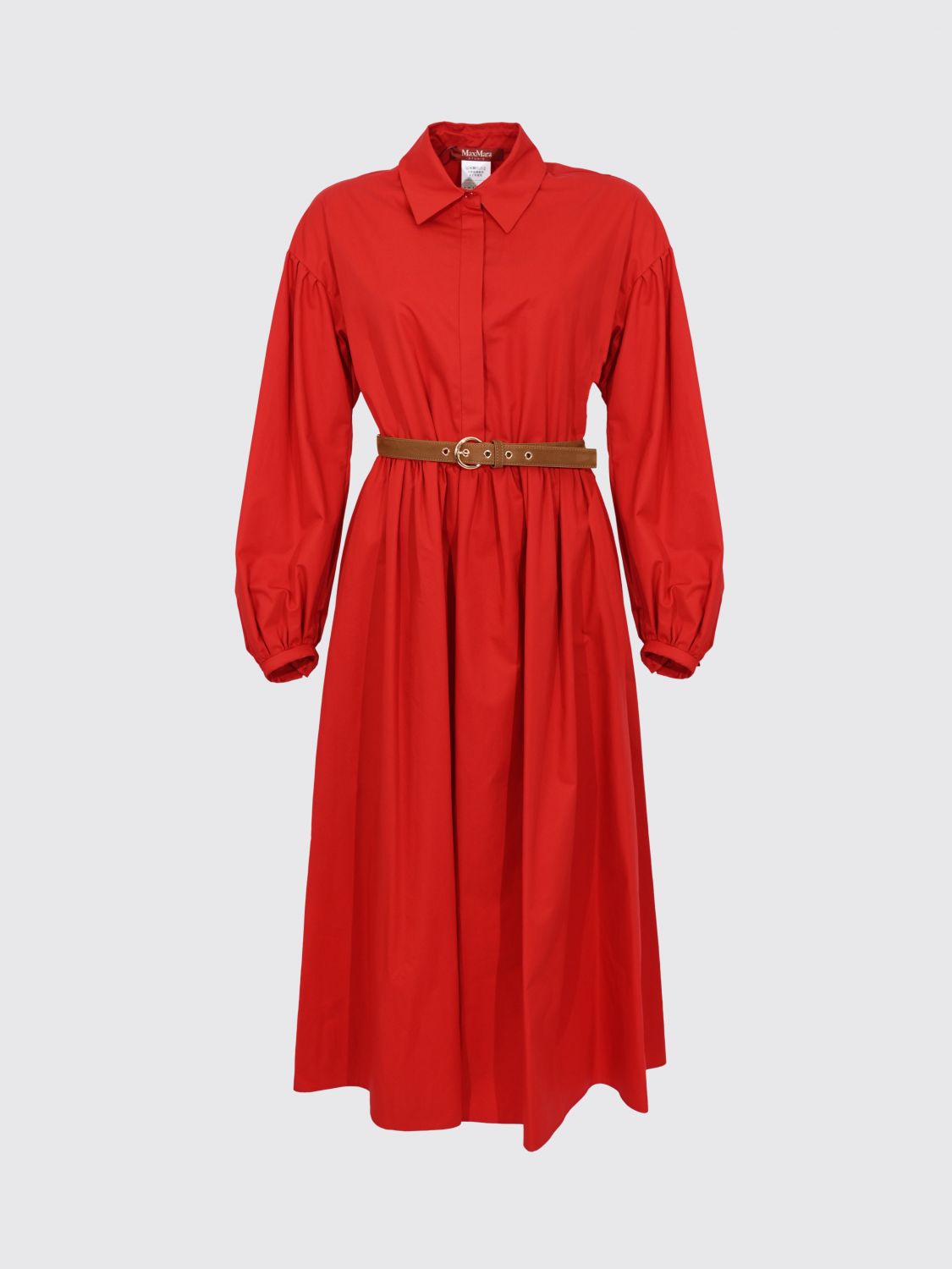 Max Mara Studio Dress Woman Red MAX MARA STUDIO